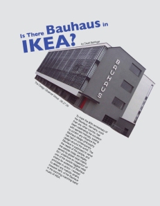 Is There Bauhaus in IKEA